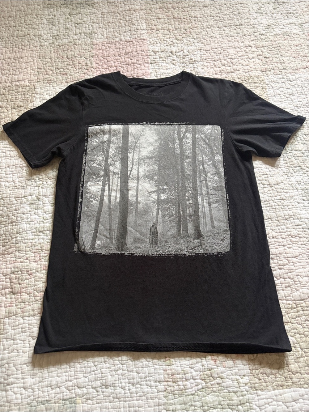 Taylor Swift Folklore Album T-Shirt (S)